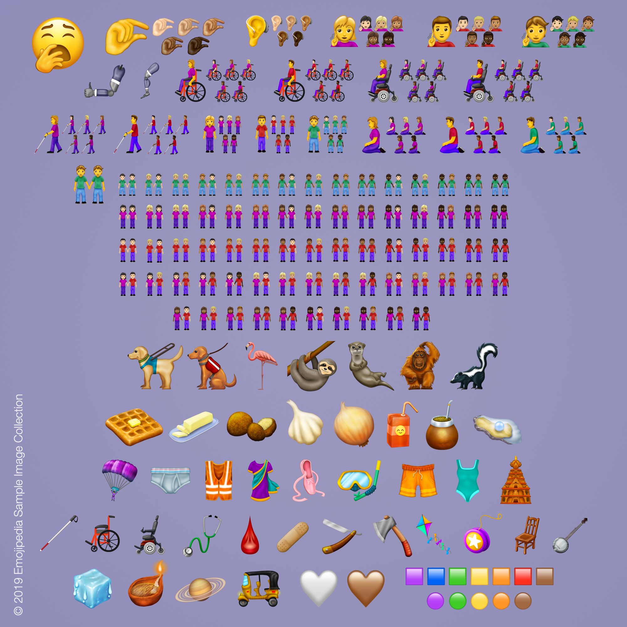 1549475563600 nuevos emojis - los 230 nuevos emojis que podrás utilizar en whatsapp